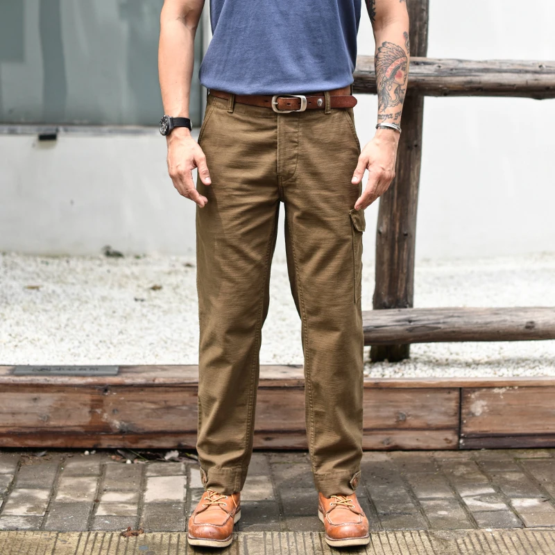 Sauce Zhan Mens Pants Aviators - Cargo Jogger Pants reseña y precio