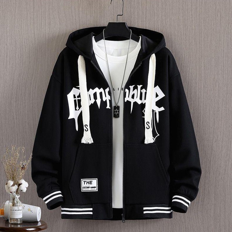 New Men's Hooded Jacket M-6XL  - Mens Fashion Baseball Jersey reseña y precio