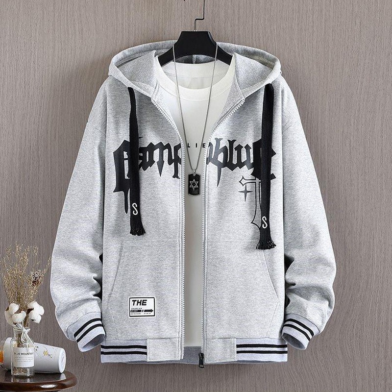 New Men's Hooded Jacket M-6XL  - Mens Fashion Baseball Jersey reseña y precio