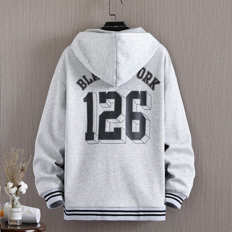 New Men's Hooded Jacket M-6XL  - Mens Fashion Baseball Jersey reseña y precio