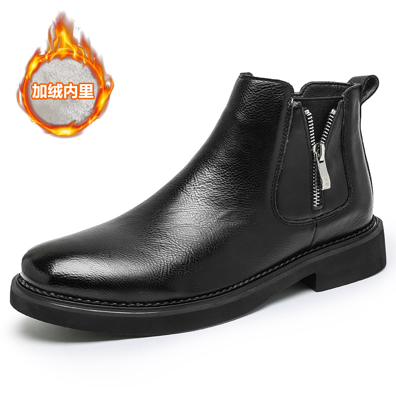 2025 Winter Genuine Leather Sh - Mens Fashion Winter 2025 reseña y precio