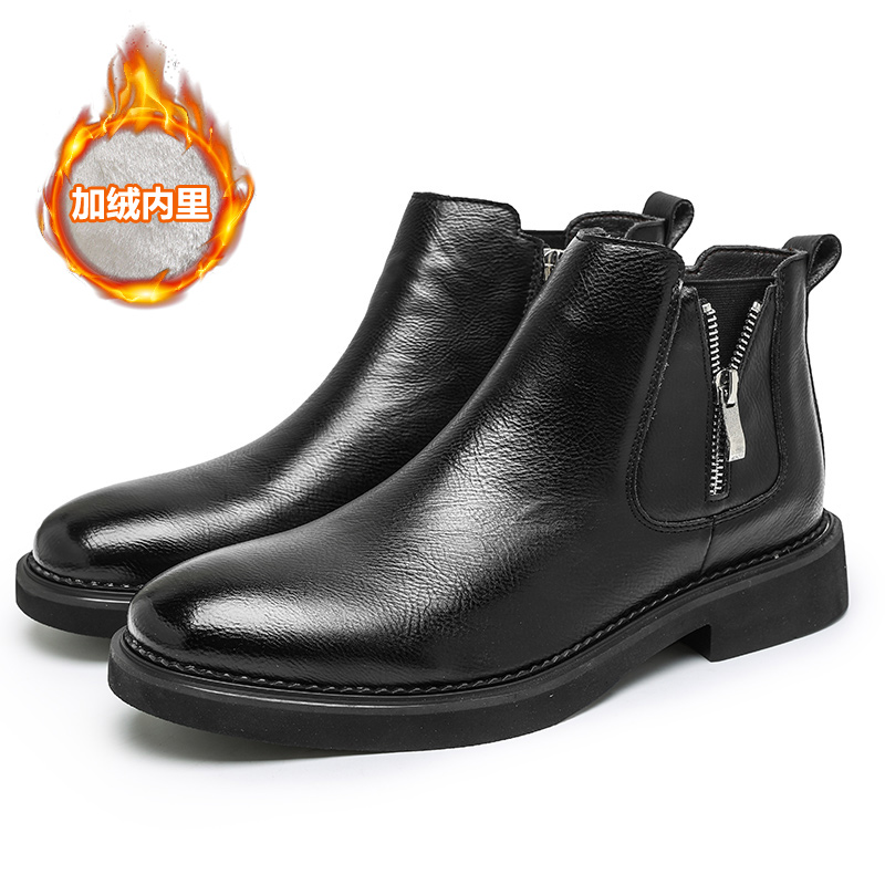 2025 Winter Genuine Leather Sh - Mens Fashion Winter 2025 reseña y precio