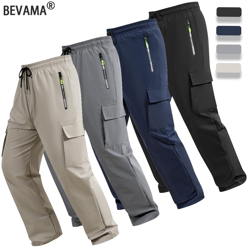 Spring Autumn Men's Cargo Pant - Cargo Jogger Pants reseña y precio