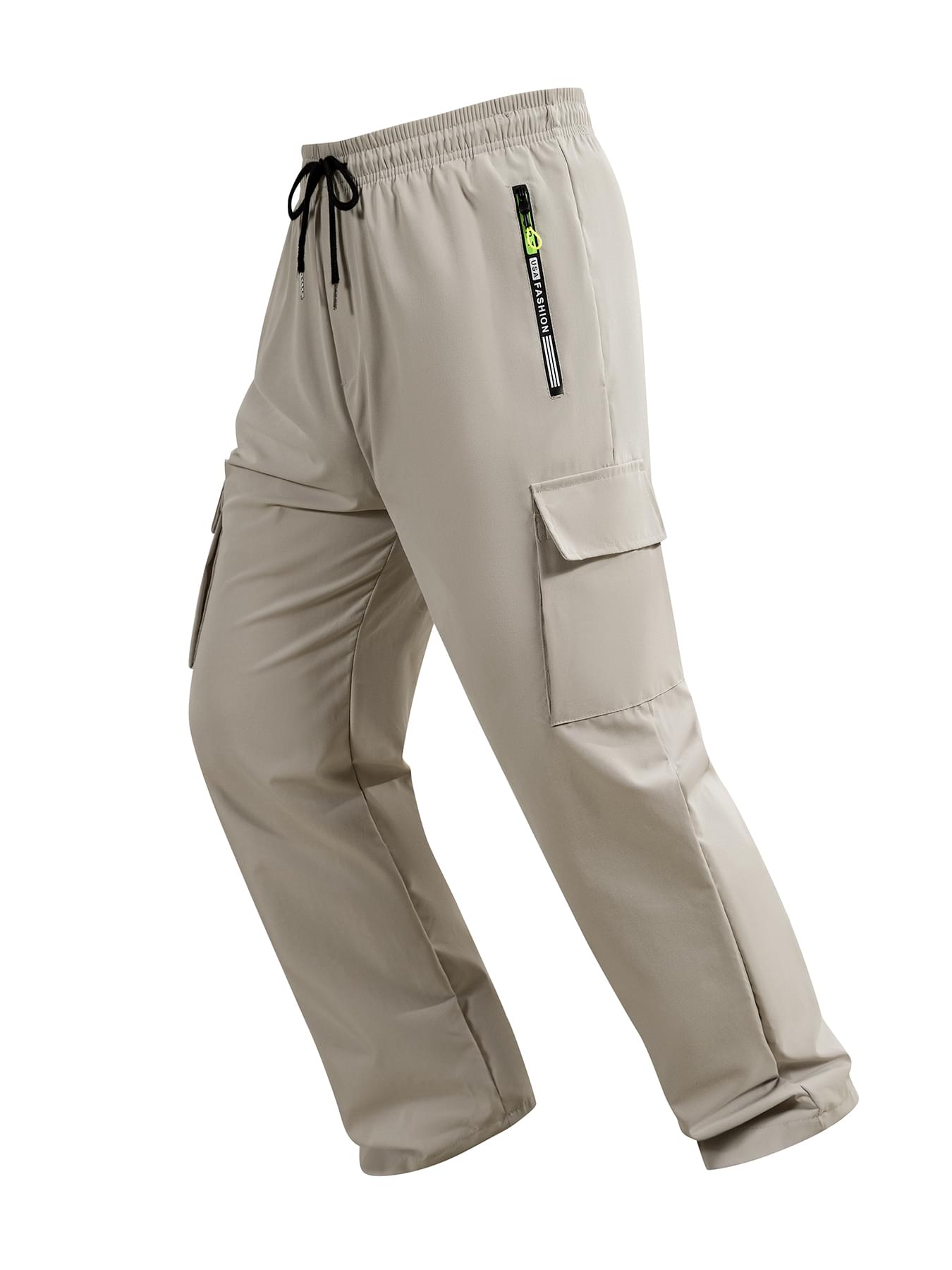 Spring Autumn Men's Cargo Pant - Cargo Jogger Pants reseña y precio