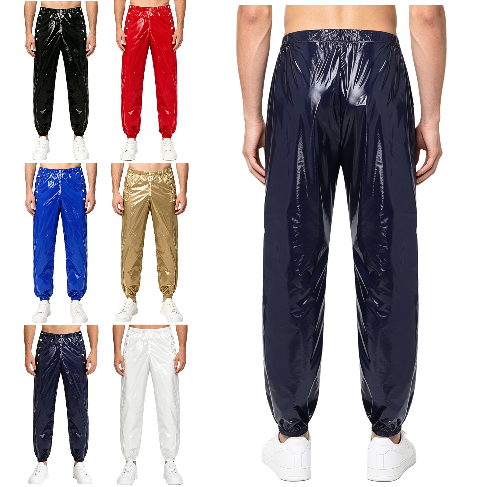 Men Waterproof Diaper Covers P - Cargo Jogger Pants reseña y precio