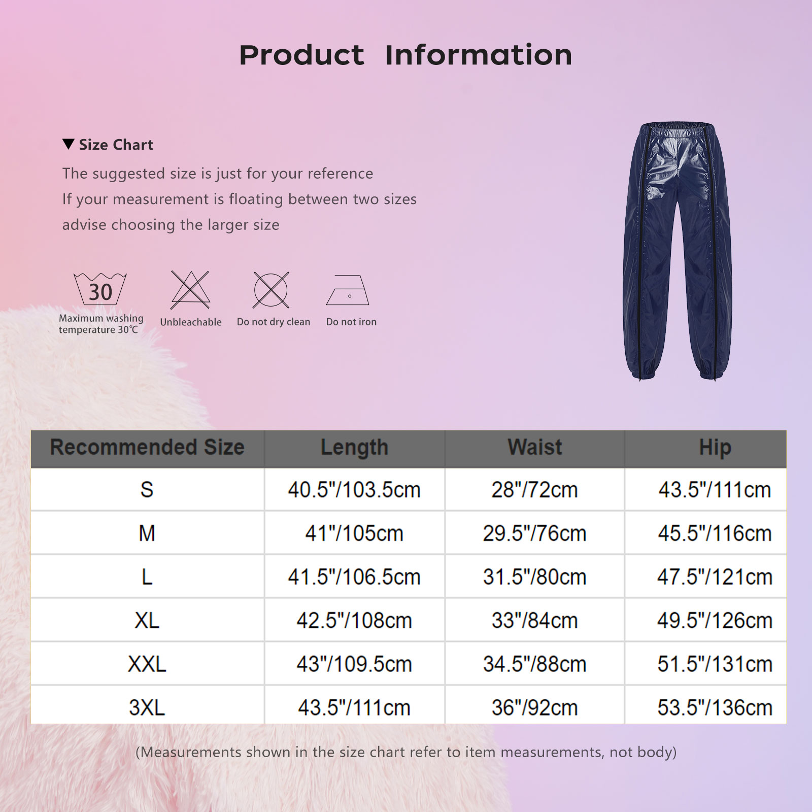 Men Waterproof Diaper Covers P - Cargo Jogger Pants reseña y precio