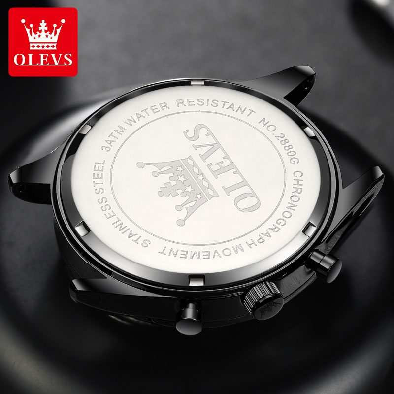 OLEVS casual fashion men's wat - Mens Fashion Watch reseña y precio