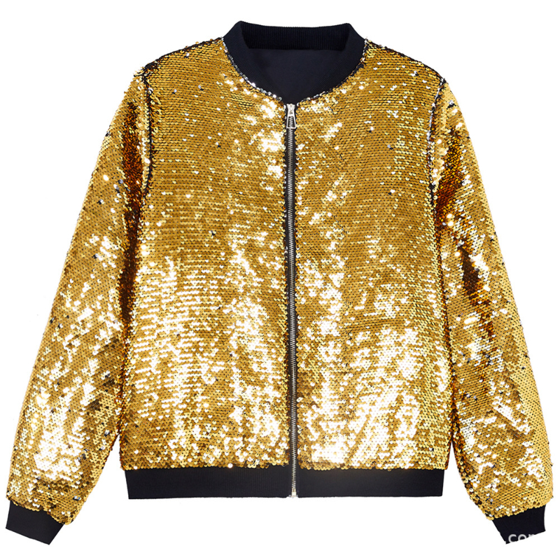 2025 New Flip Over Sequin Jack - Mens Fashion Baseball Jersey reseña y precio