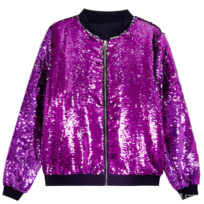2025 New Flip Over Sequin Jack - Mens Fashion Baseball Jersey reseña y precio