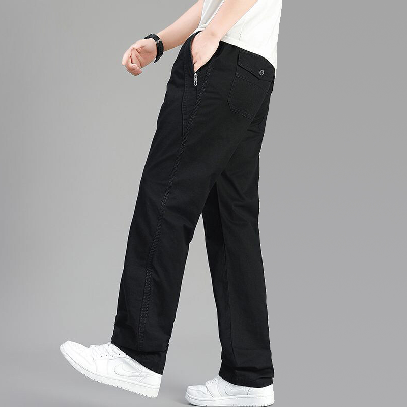 Men's Cotton Cargo Pants Summe - Cargo Jogger Pants reseña y precio