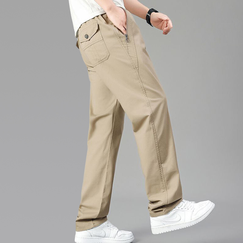 Men's Cotton Cargo Pants Summe - Cargo Jogger Pants reseña y precio