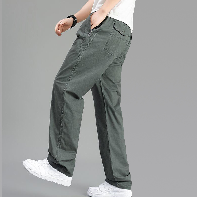 Men's Cotton Cargo Pants Summe - Cargo Jogger Pants reseña y precio