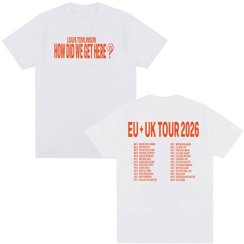 Louis Tomlinson How Did We Get - Men'S Fashion Uk 2026 reseña y precio