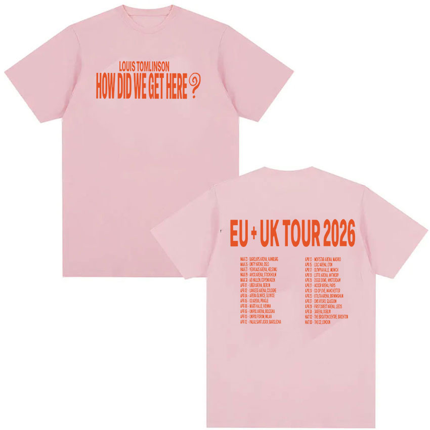 Louis Tomlinson How Did We Get - Men'S Fashion Uk 2026 reseña y precio