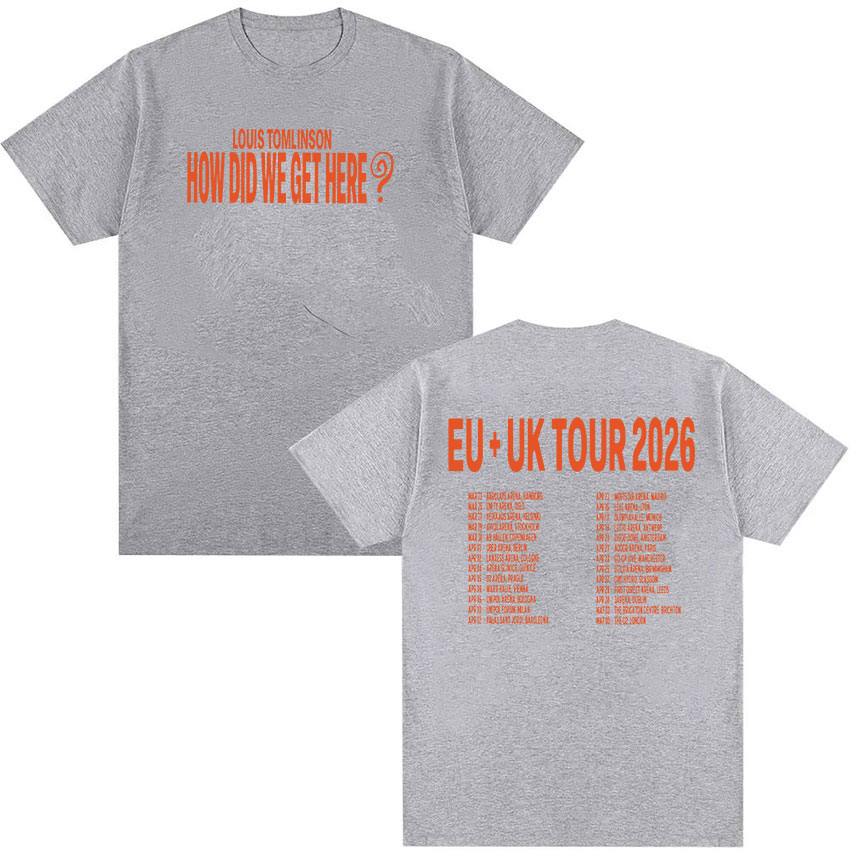 Louis Tomlinson How Did We Get - Men'S Fashion Uk 2026 reseña y precio