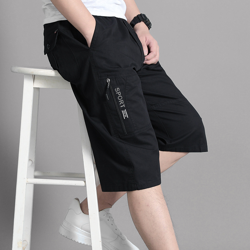Mens Cargo Shorts Knee Pants Z - Cargo Jogger Pants reseña y precio