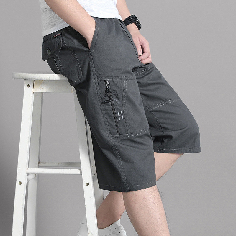 Mens Cargo Shorts Knee Pants Z - Cargo Jogger Pants reseña y precio