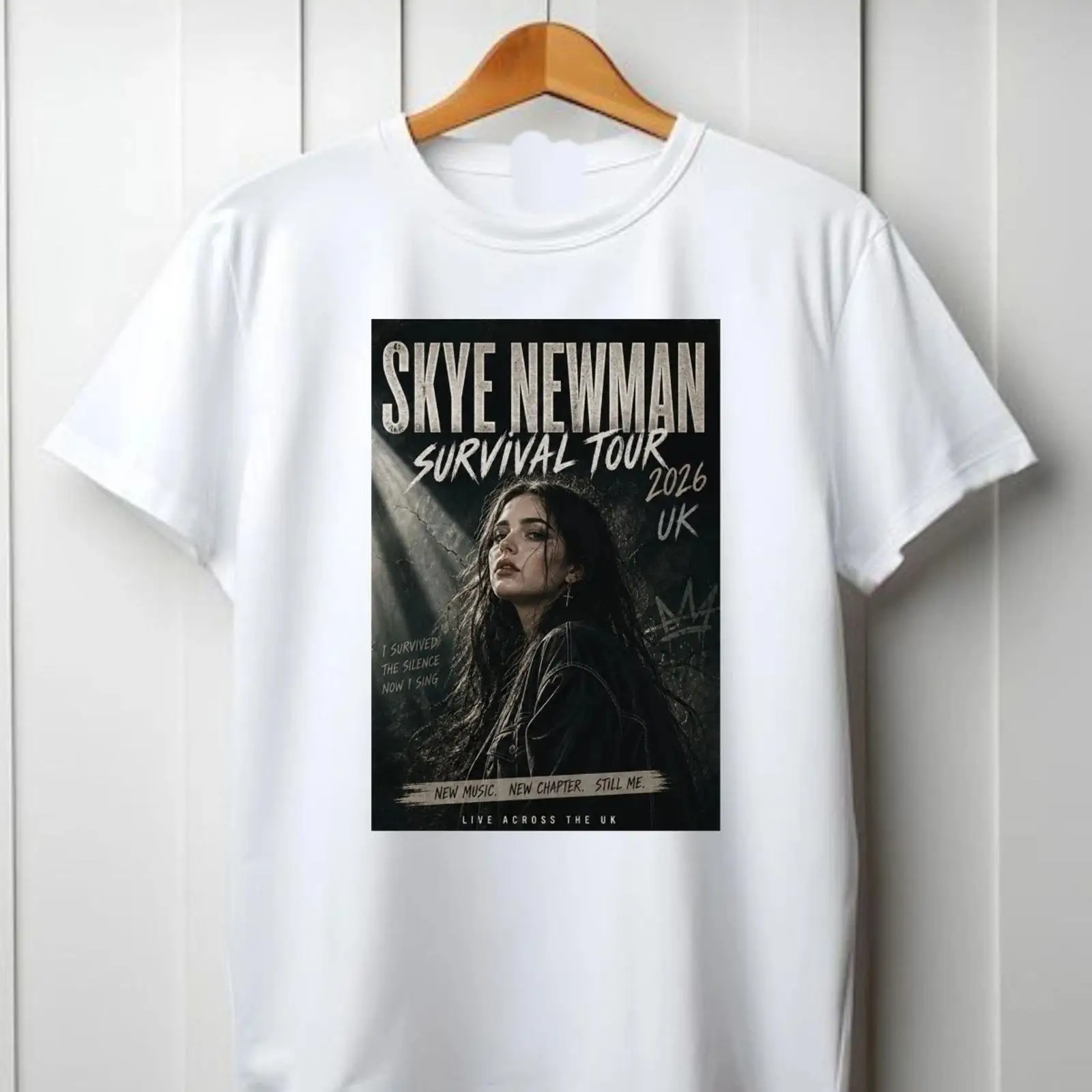 T Shirt Skye Newman Survival T - Men'S Fashion Uk 2026 reseña y precio