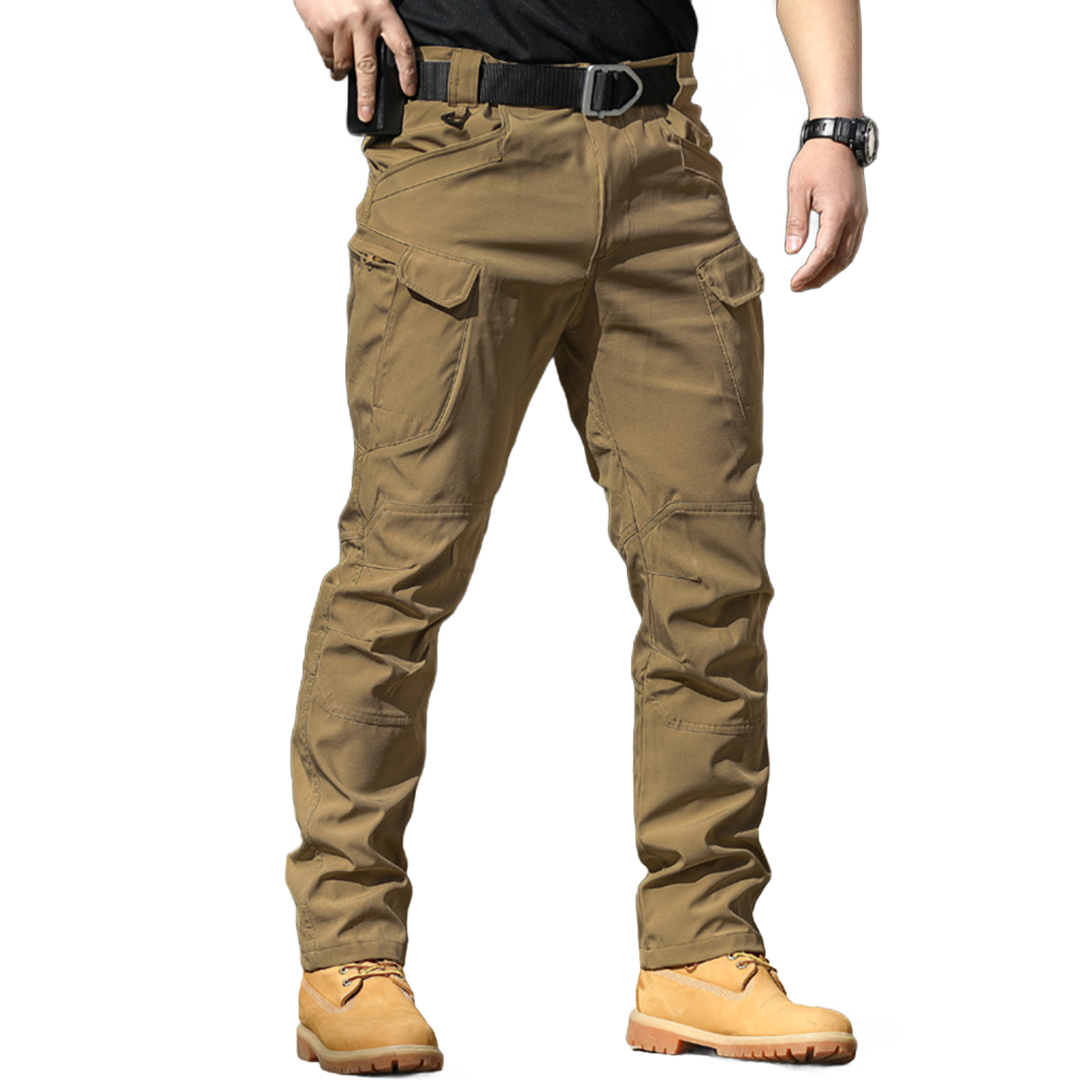 Men Camo Multi Pockets Cargo P - Cargo Jogger Pants reseña y precio