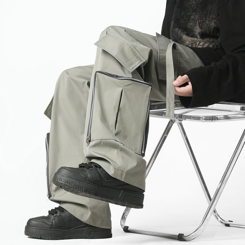 Fashion Men Cargo Pants Loose  - Cargo Jogger Pants reseña y precio