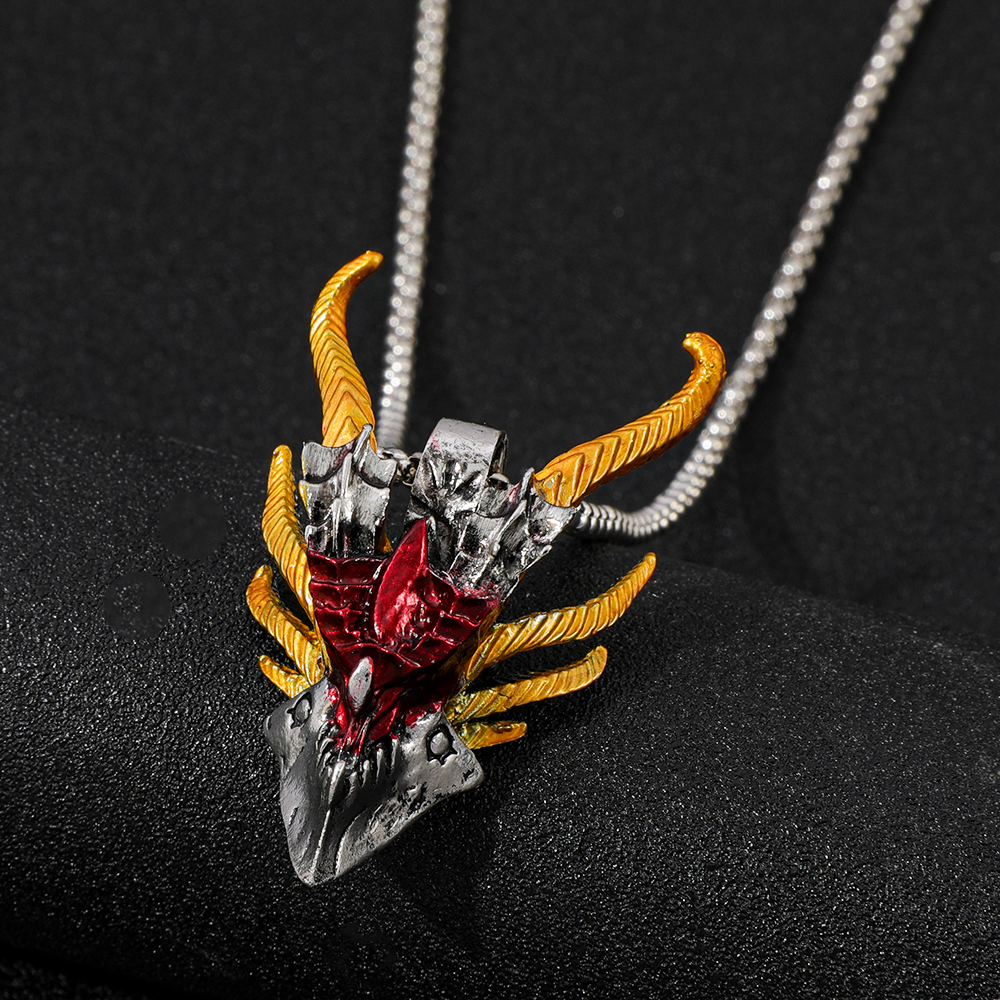 Retro Hip-Hop Evil Dragon Head - Men'S Fashion Accessories reseña y precio