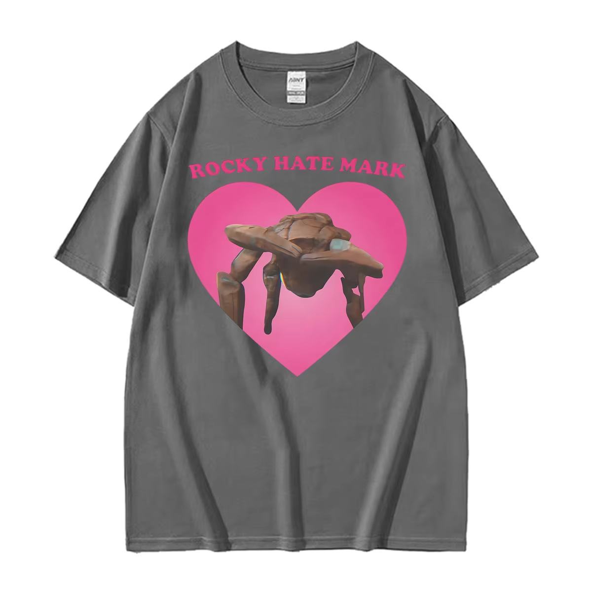 Rocky Hate Mark James Ortiz As - Men'S Fashion Pink Shirt reseña y precio
