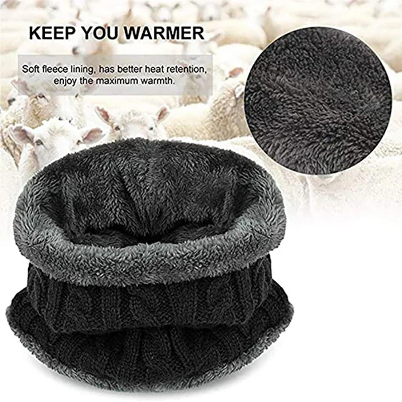 Winter Knit Hat & Scarf Set fo - Beanie Winter Hat reseña y precio
