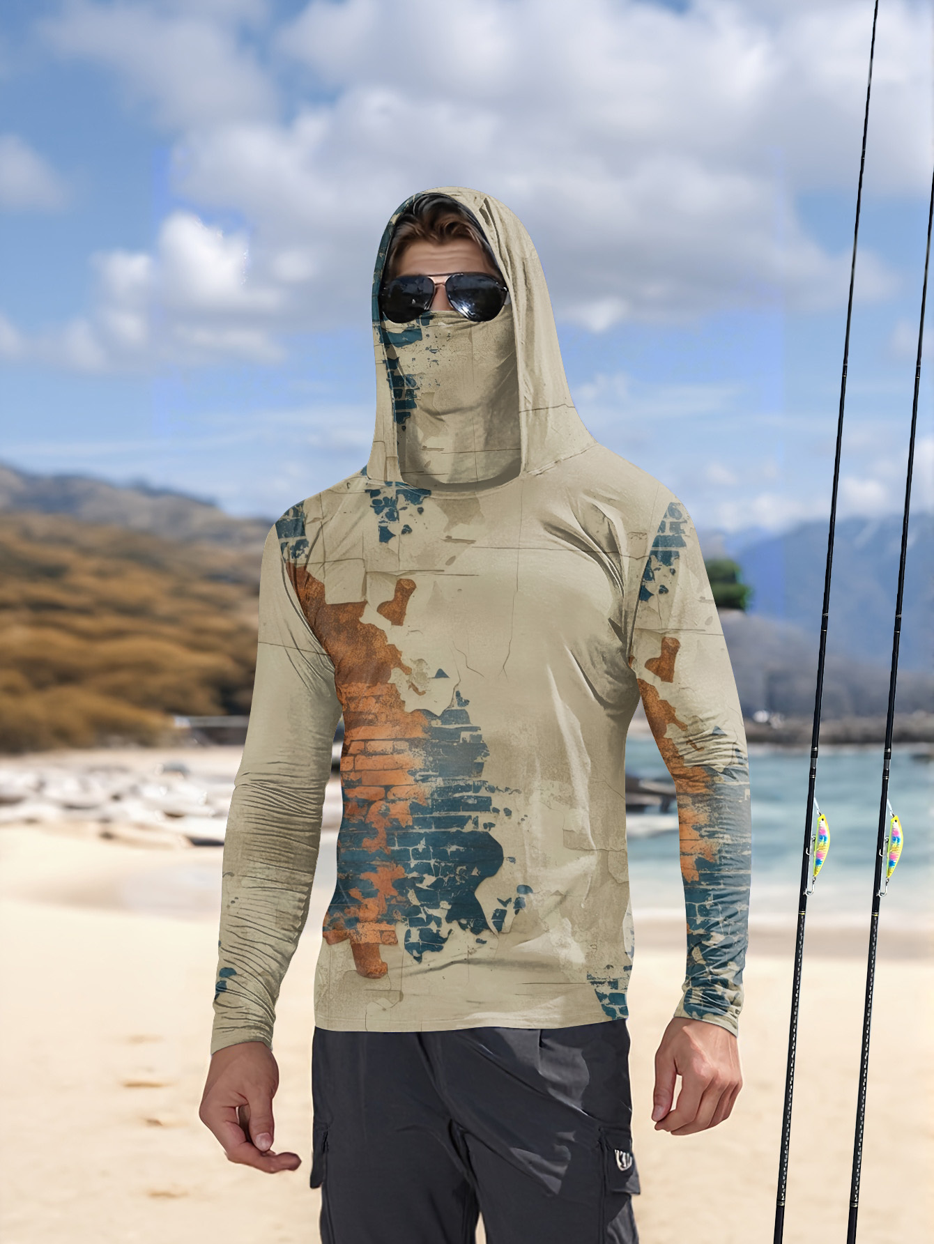 2026 Summer New Men's Long-Sle - Mens Fashion Top reseña y precio