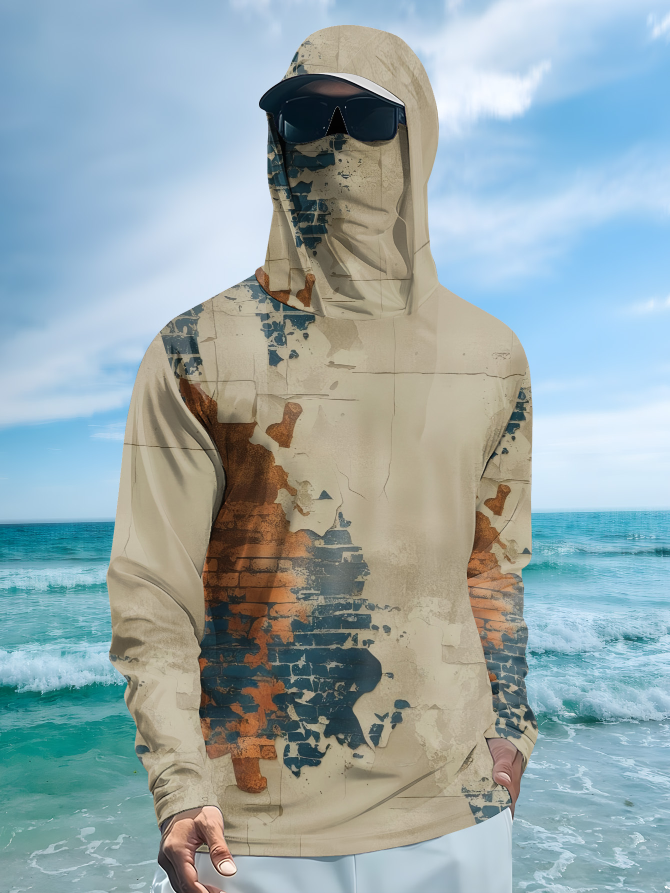 2026 Summer New Men's Long-Sle - Mens Fashion Top reseña y precio