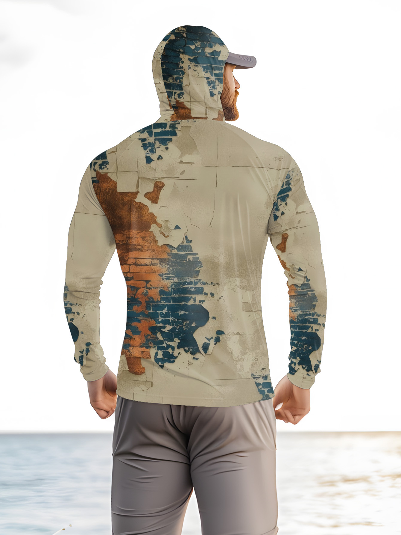 2026 Summer New Men's Long-Sle - Mens Fashion Top reseña y precio