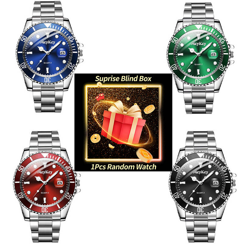 1PC Surprise Mystery Watch Bli - Mens Fashion Watch reseña y precio