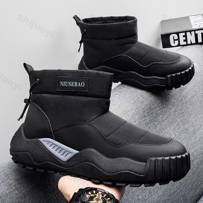 Men's Snow Boots 2025 Winter C - Mens Fashion Winter 2025 reseña y precio