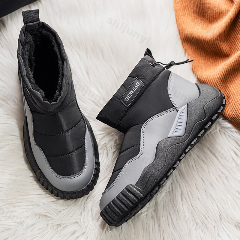 Men's Snow Boots 2025 Winter C - Mens Fashion Winter 2025 reseña y precio