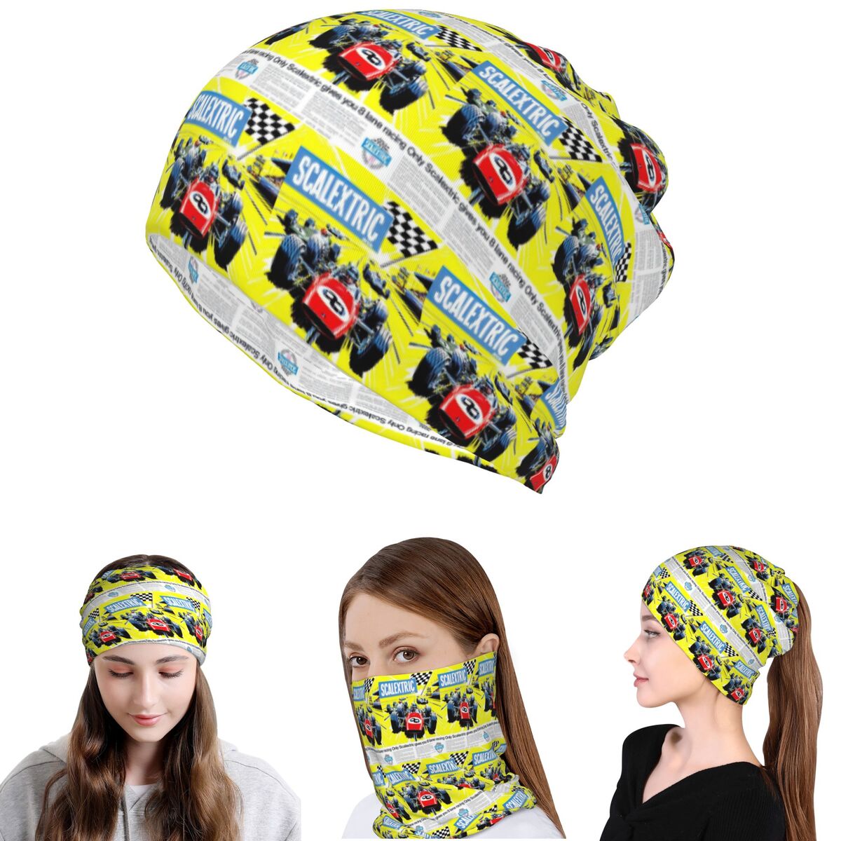 Scalextric Vintage Stuff Banda - Beanie Winter Hat reseña y precio
