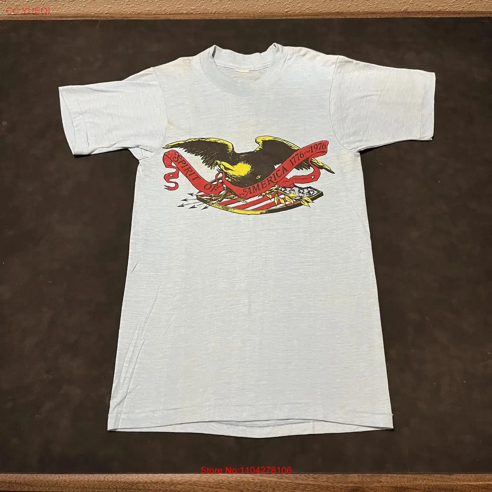 Vintage Spirit Of America T Sh - Men'S Fashion 70S reseña y precio