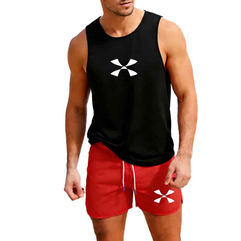 Outdoor Jogging Sportswear Men - Mens Fashion Summer reseña y precio