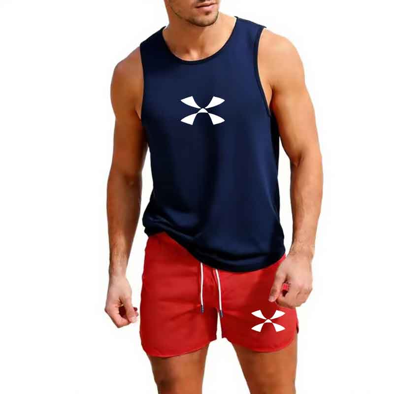 Outdoor Jogging Sportswear Men - Mens Fashion Summer reseña y precio