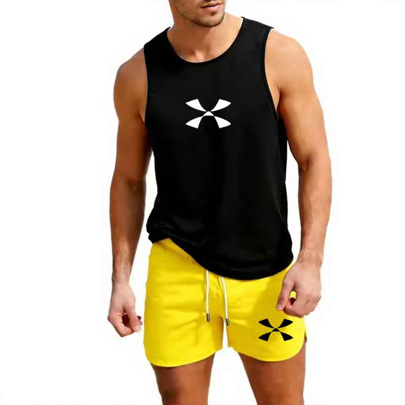 Outdoor Jogging Sportswear Men - Mens Fashion Summer reseña y precio
