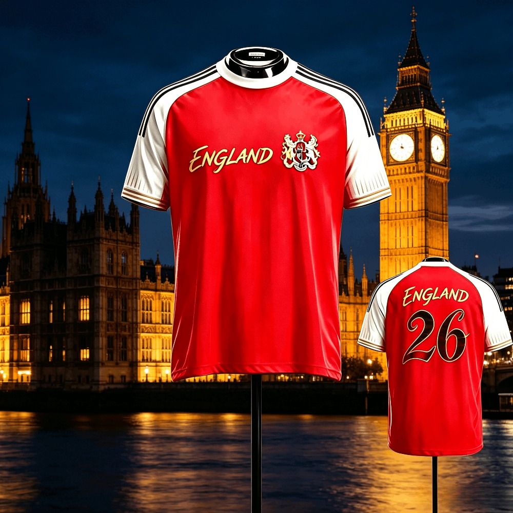 2026 Summer UK Soccer Jersey M - Men'S Fashion Uk 2026 reseña y precio
