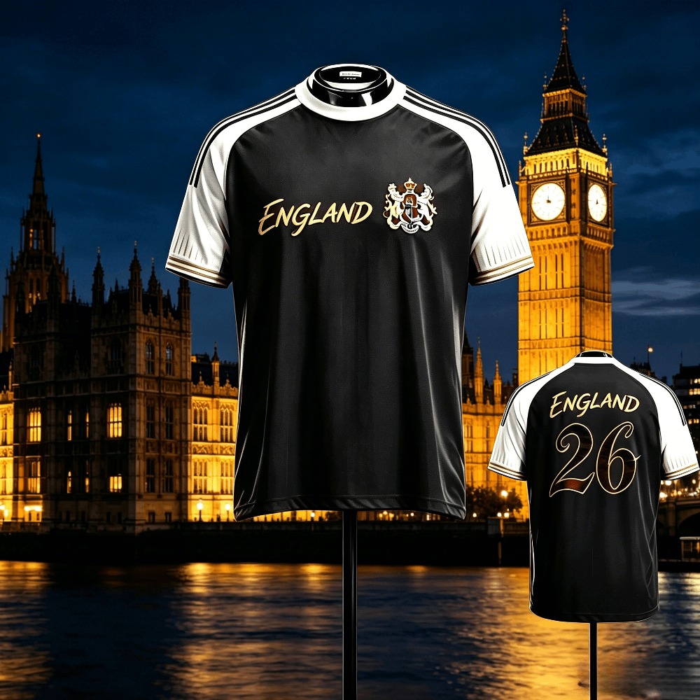 2026 Summer UK Soccer Jersey M - Men'S Fashion Uk 2026 reseña y precio