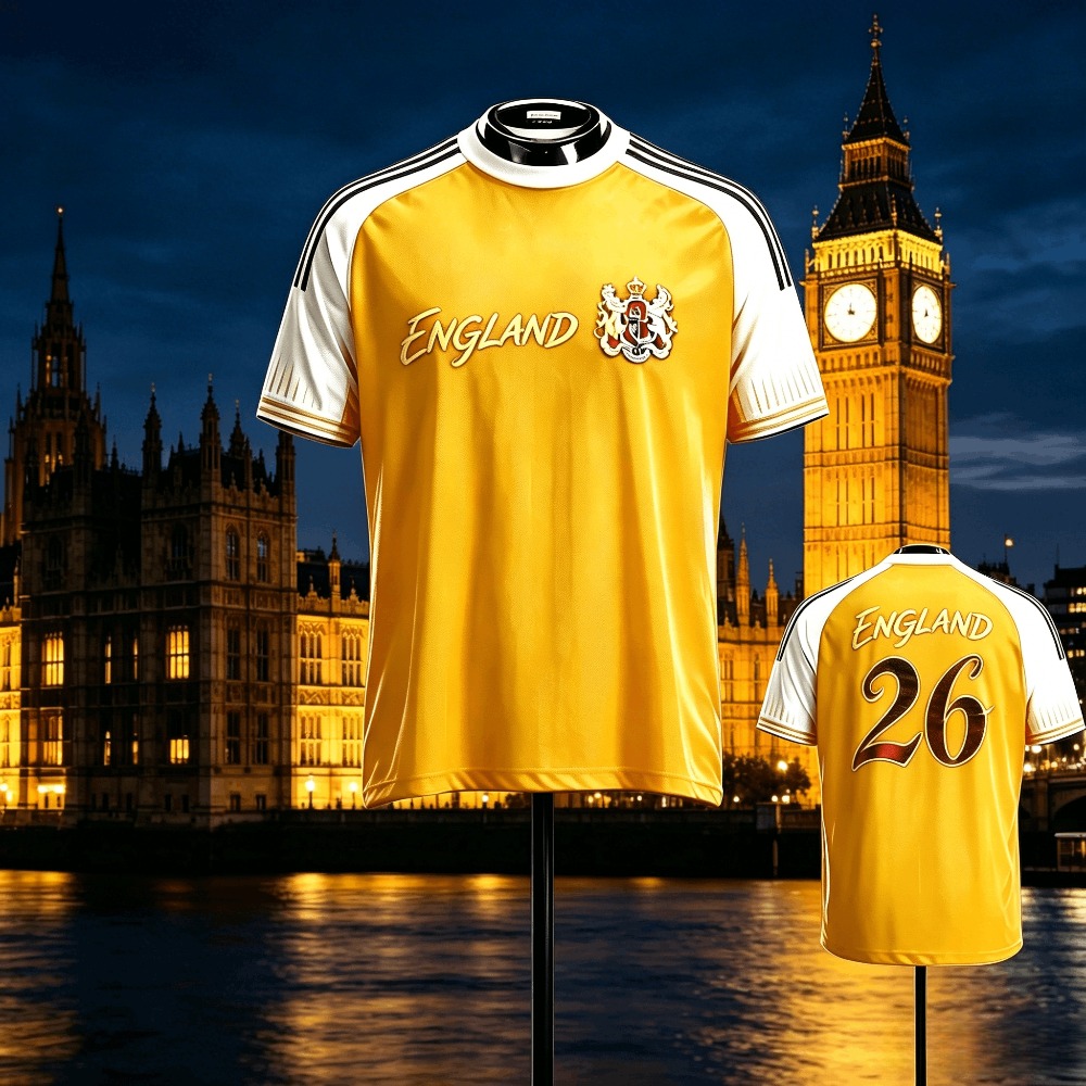 2026 Summer UK Soccer Jersey M - Men'S Fashion Uk 2026 reseña y precio