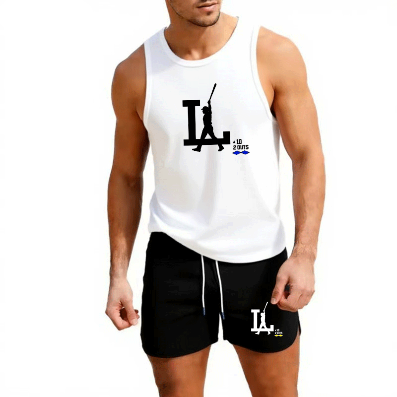 European Size Men Vest Shorts  - Mens Fashion Summer reseña y precio