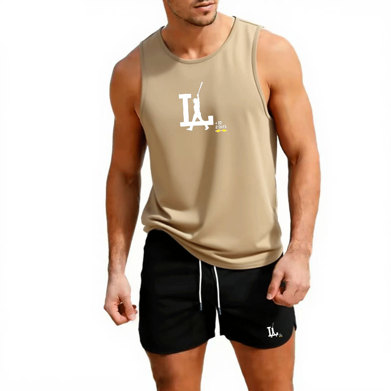 European Size Men Vest Shorts  - Mens Fashion Summer reseña y precio