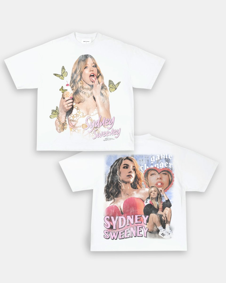 SYDNEY SWEENEY Print T-Shirts  - Men'S Fashion Sydney reseña y precio