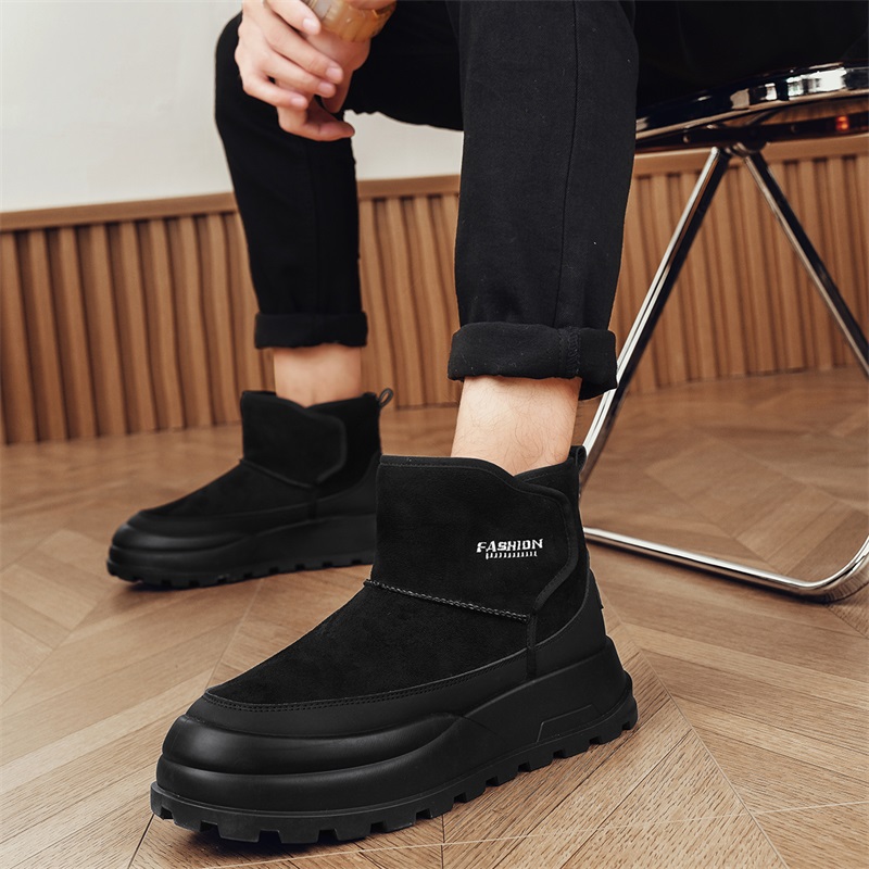 New Leather Men's Boots 2025 W - Mens Fashion Winter 2025 reseña y precio