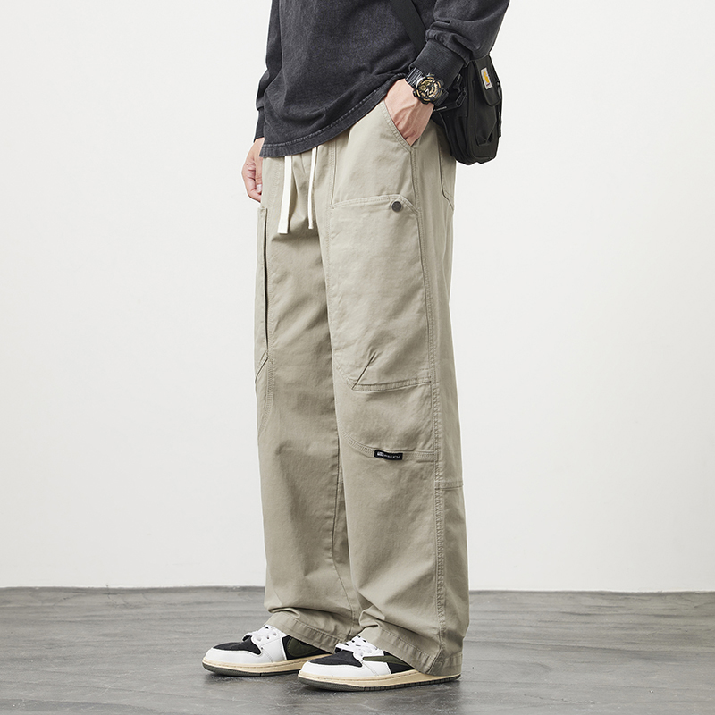 Autumn New Straight Casual Pan - Cargo Jogger Pants reseña y precio