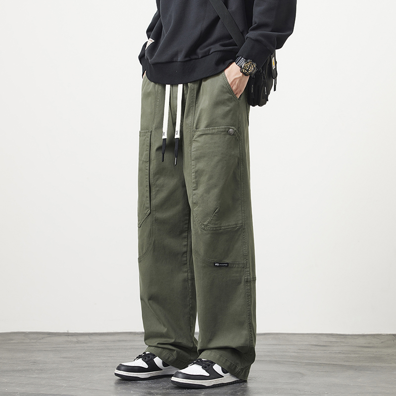 Autumn New Straight Casual Pan - Cargo Jogger Pants reseña y precio