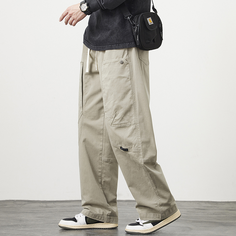 Autumn New Straight Casual Pan - Cargo Jogger Pants reseña y precio