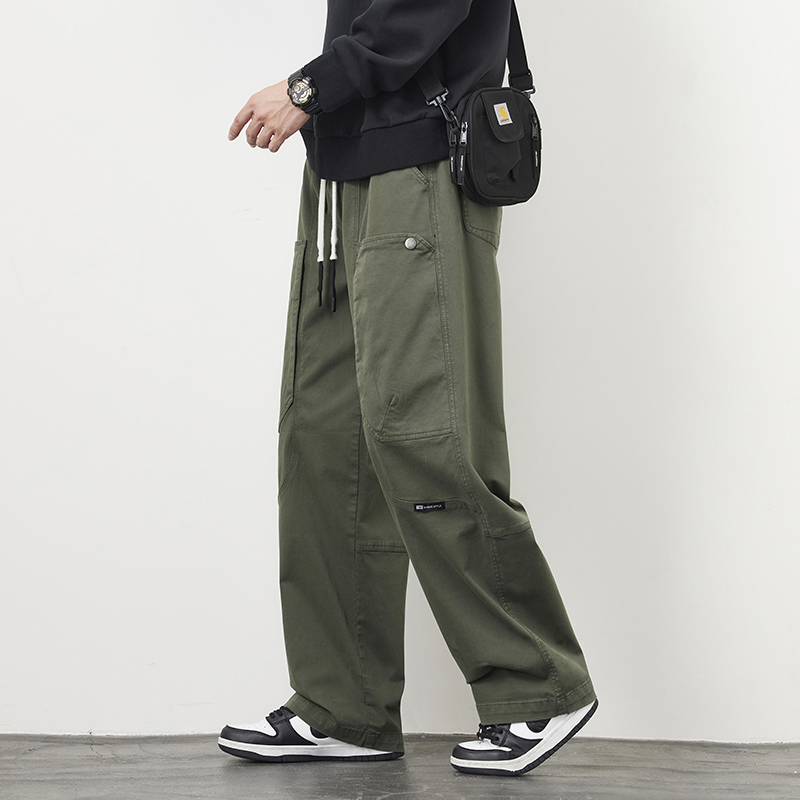 Autumn New Straight Casual Pan - Cargo Jogger Pants reseña y precio