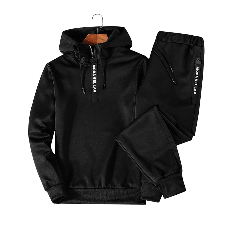 Men Outfit Set Jogger Sports S - Mens Fashion Suits reseña y precio